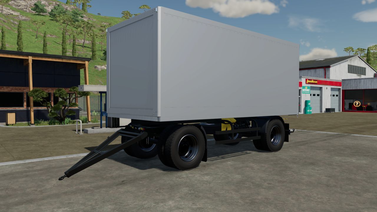 Lizard Cargo trailer