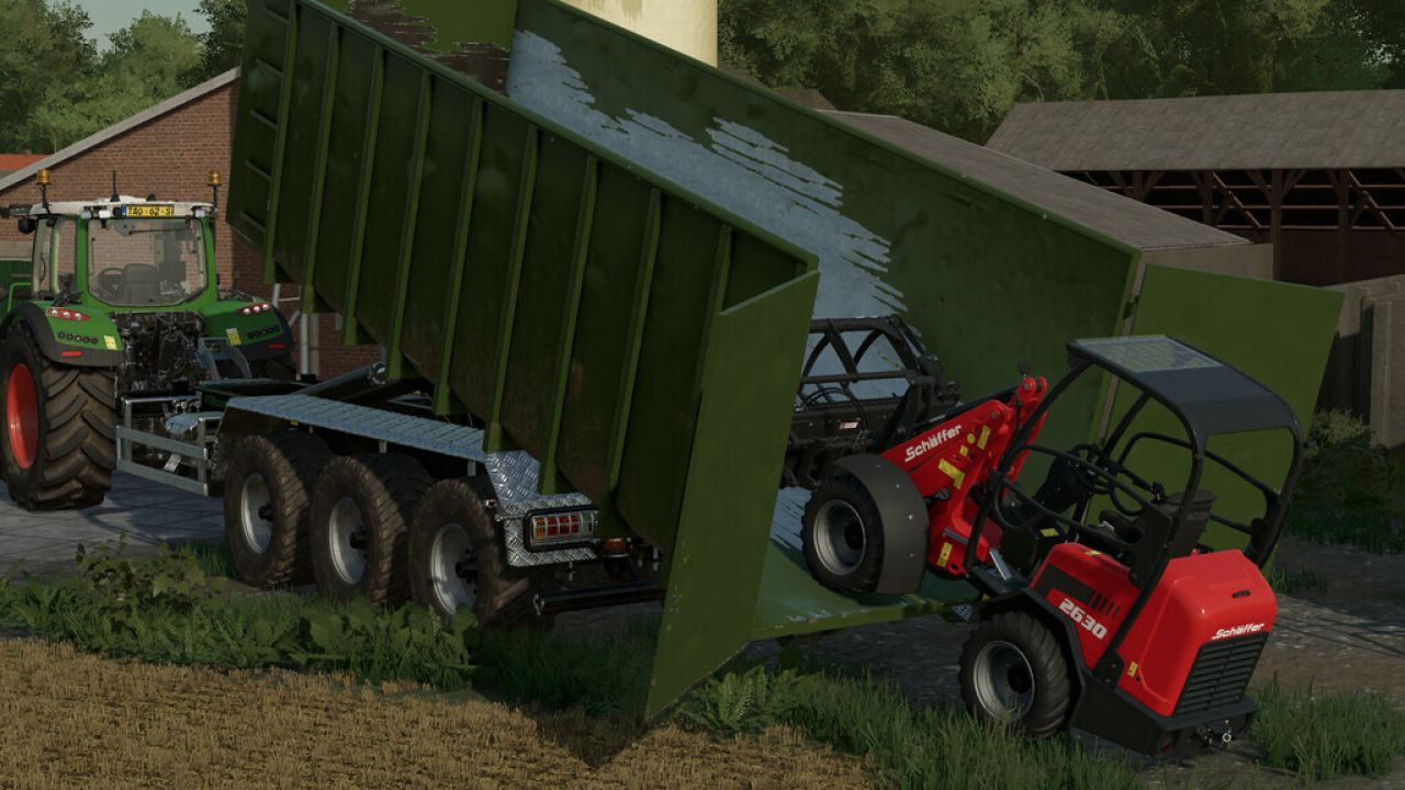 Lizard Container FS22 - KingMods