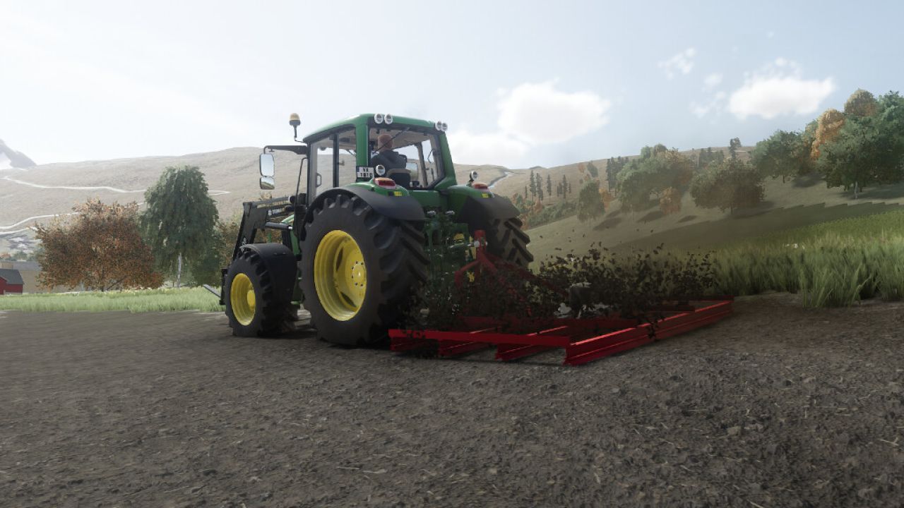 Lizard Cultivator Fs22 Kingmods 0707