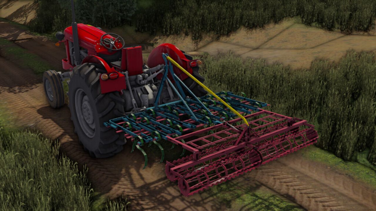 Lizard Cultivator 612