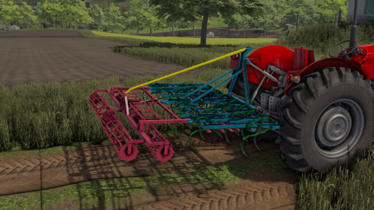 Lizard Cultivator 612