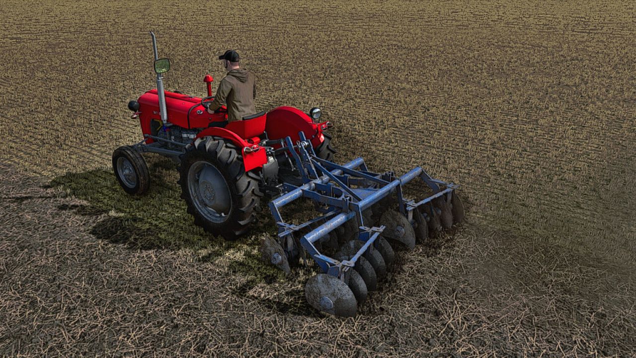 Lizard Disc Harrow 20