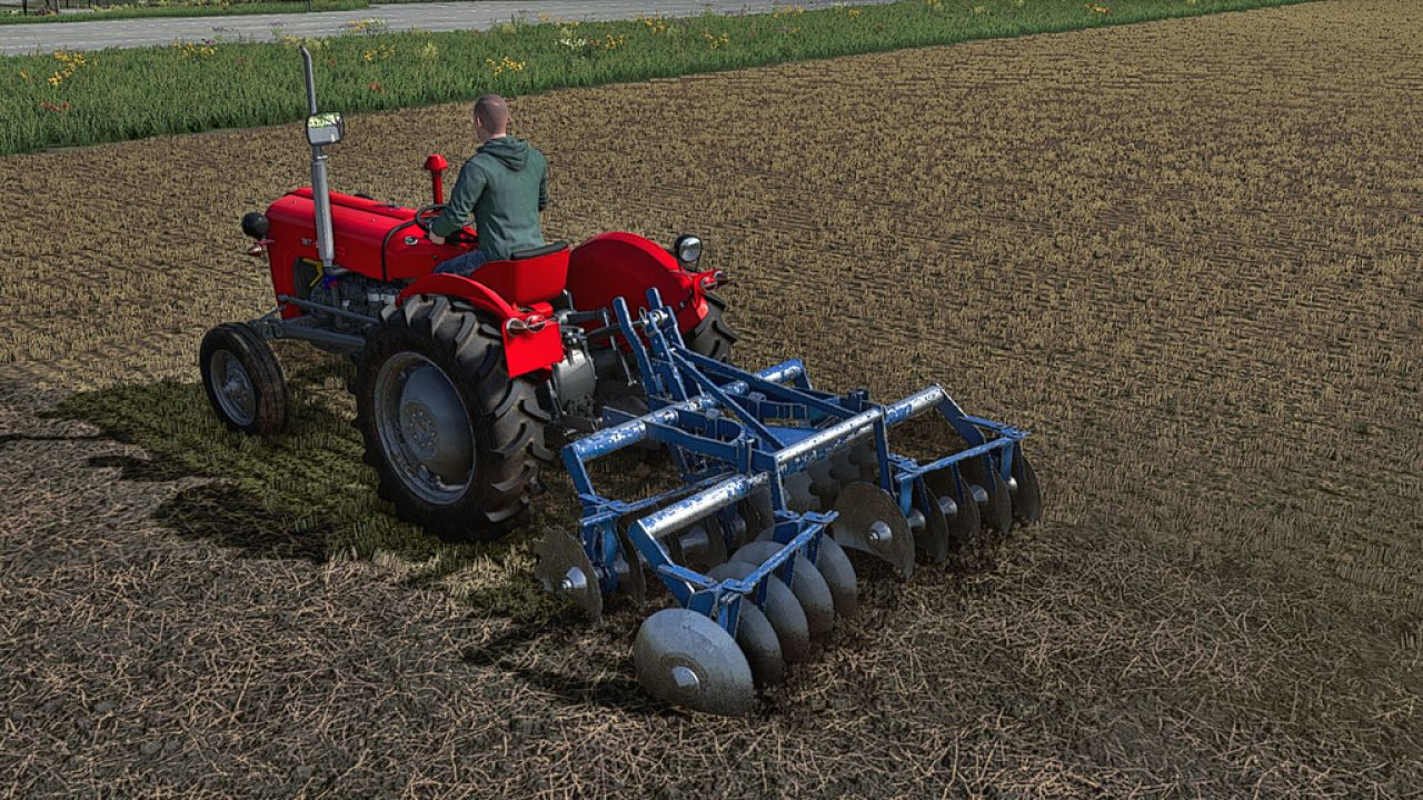 Lizard Disc Harrow 20