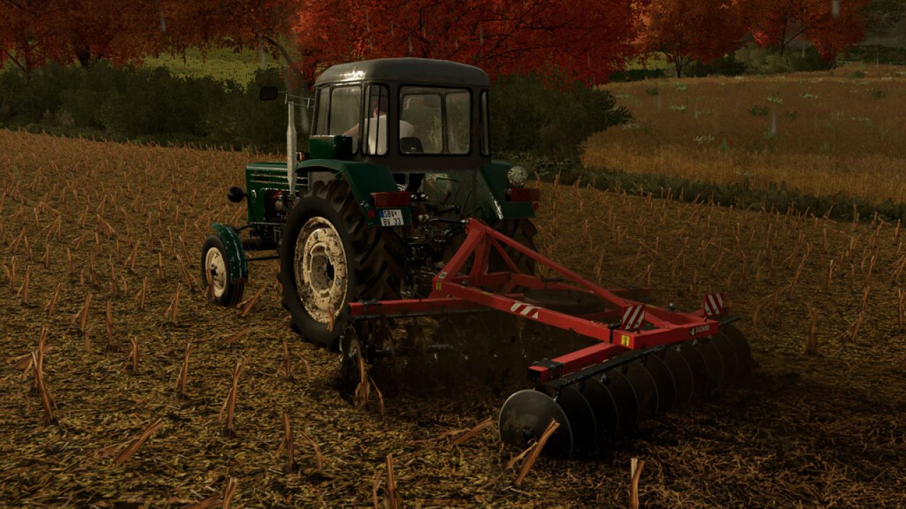 Lizard Disc Harrow 2.4