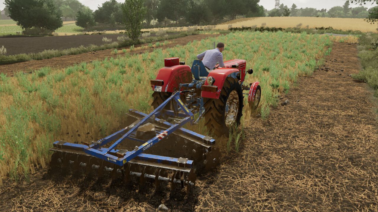 Lizard Disc Harrow 2.4