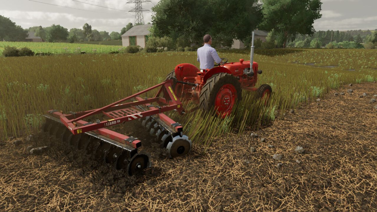 Lizard Disc Harrow 2.4