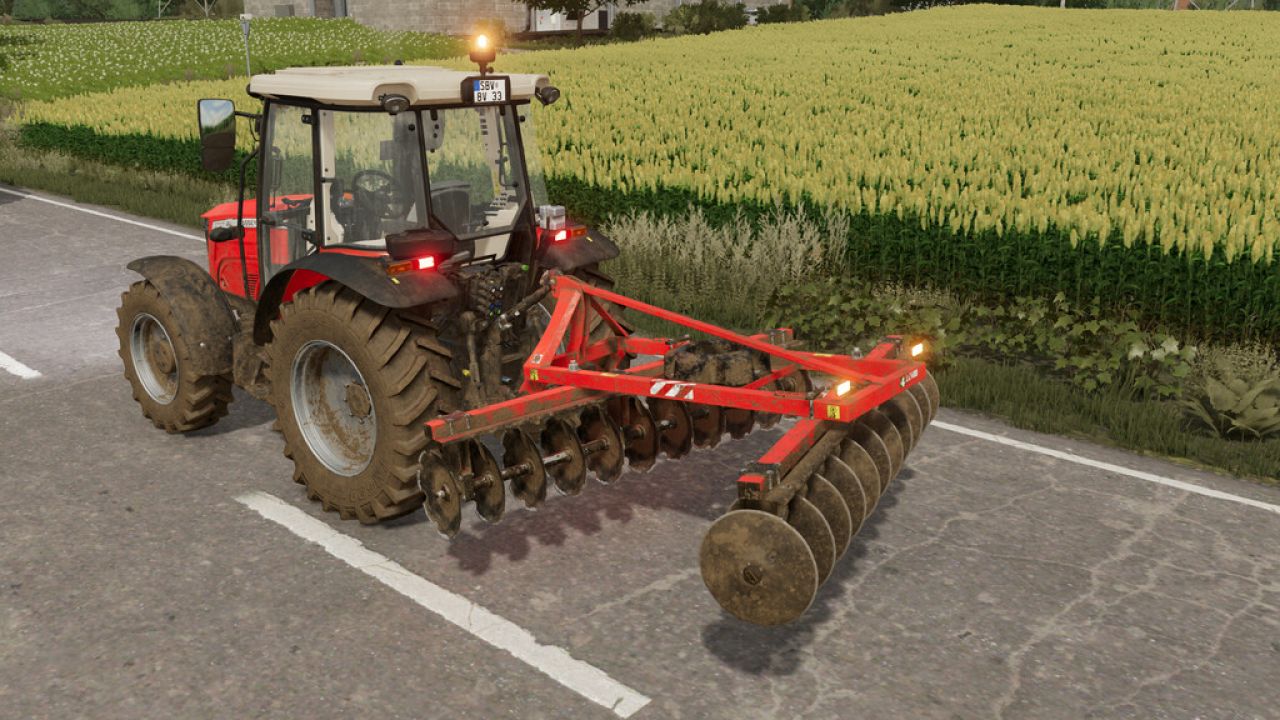 Lizard Disc Harrow 2.4