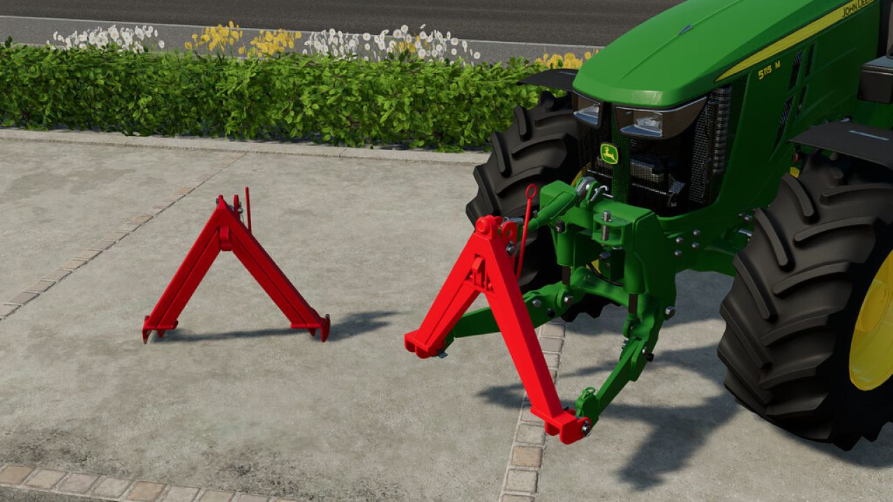 Lizard Fast Coupler And Tractor Triangle