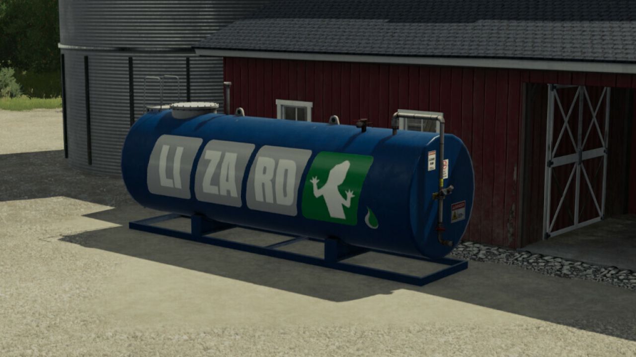 Lizard Fertilizer Tank Pack