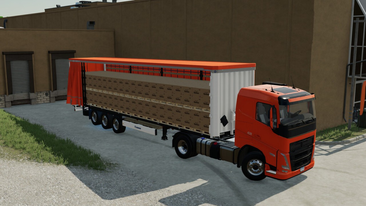 Volvo FMX 540 »  - FS19, FS17, ETS 2 mods