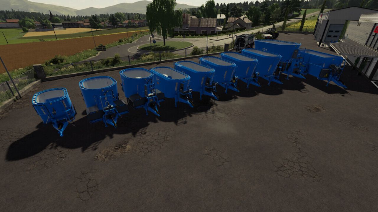 Lizard Forage Wagons