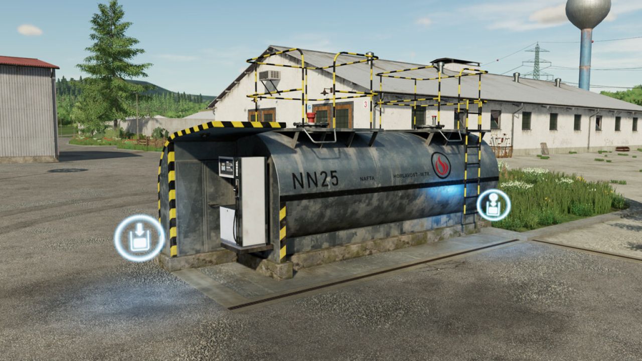 Lizard Fuel Tank