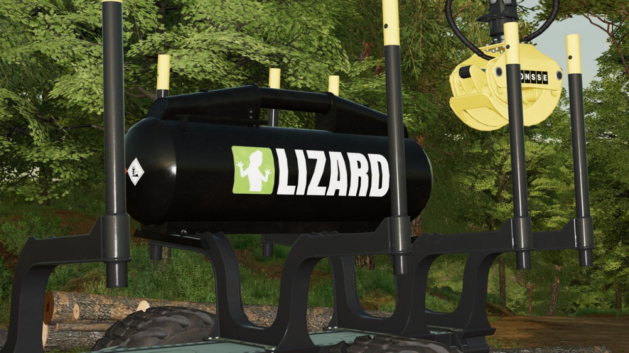 Lizard Fuel Tank