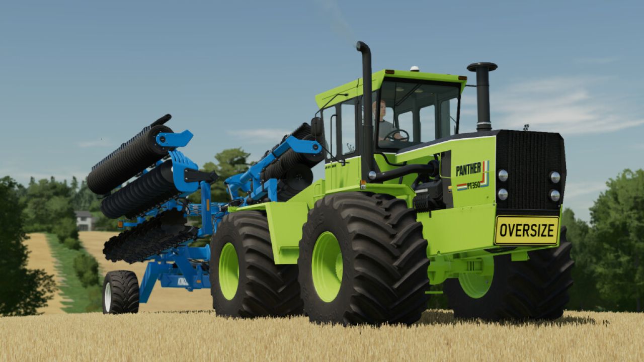 Lizard FW Series/Steiger PT350