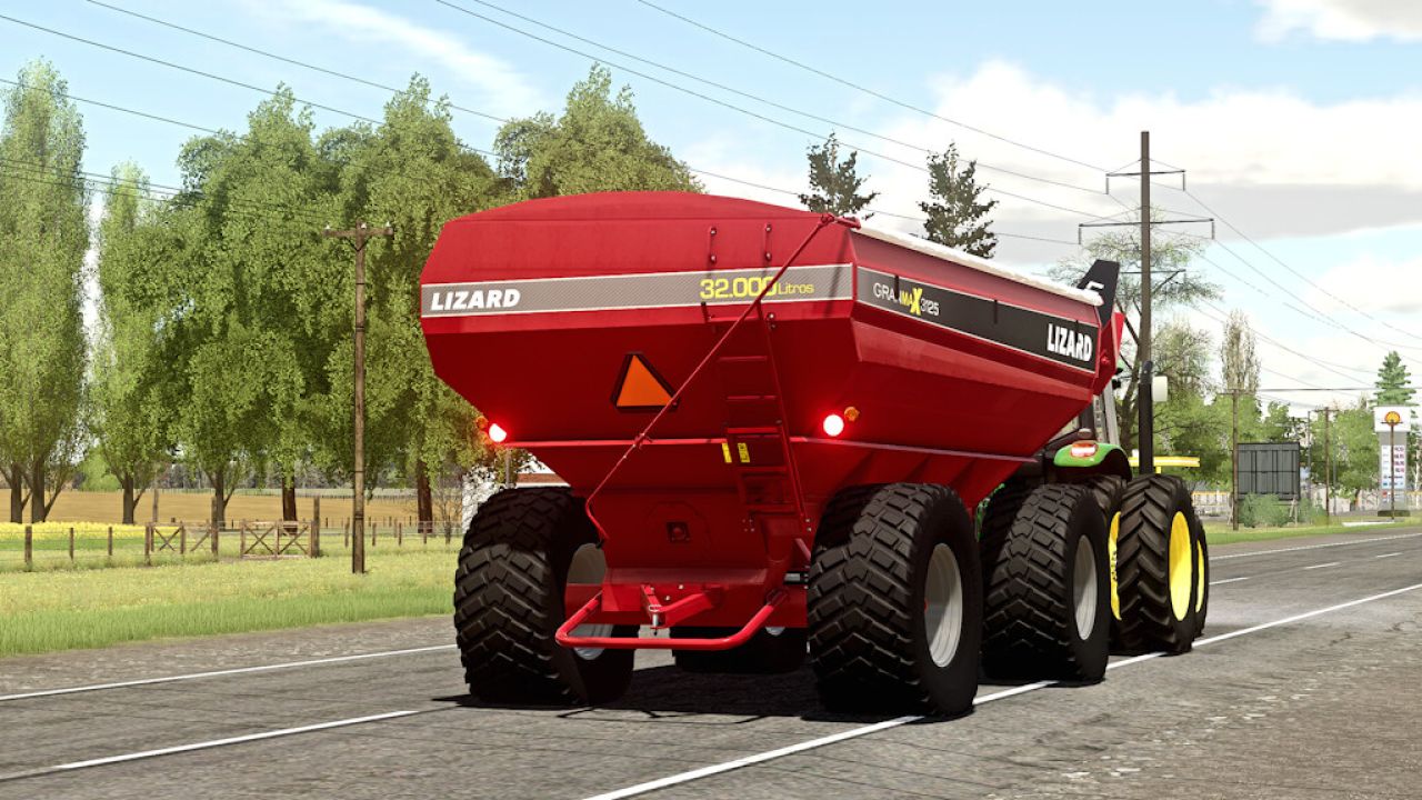 Lizard GranMax 3125