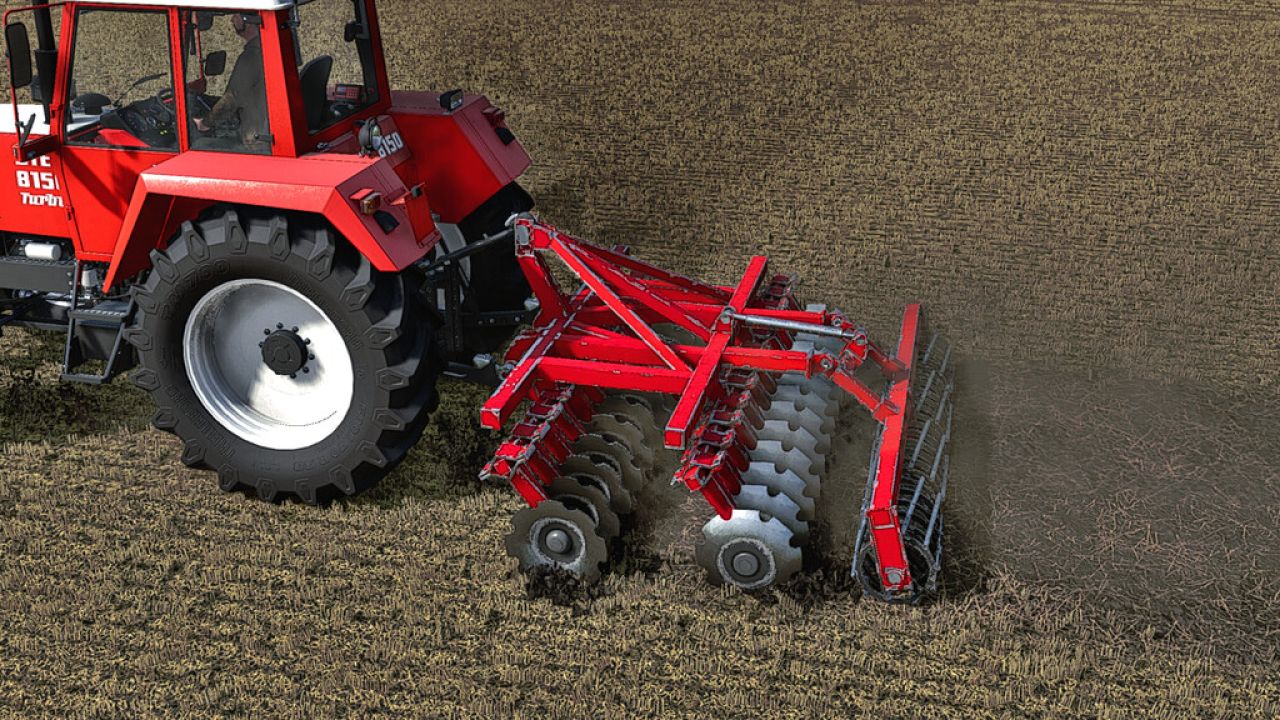 Lizard HomeMade Disc Harrow