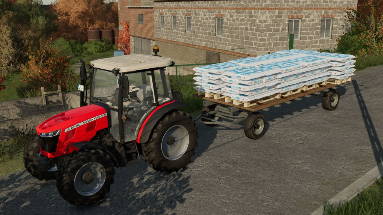 FS22 Bale/Flatbed Trailers - KingMods