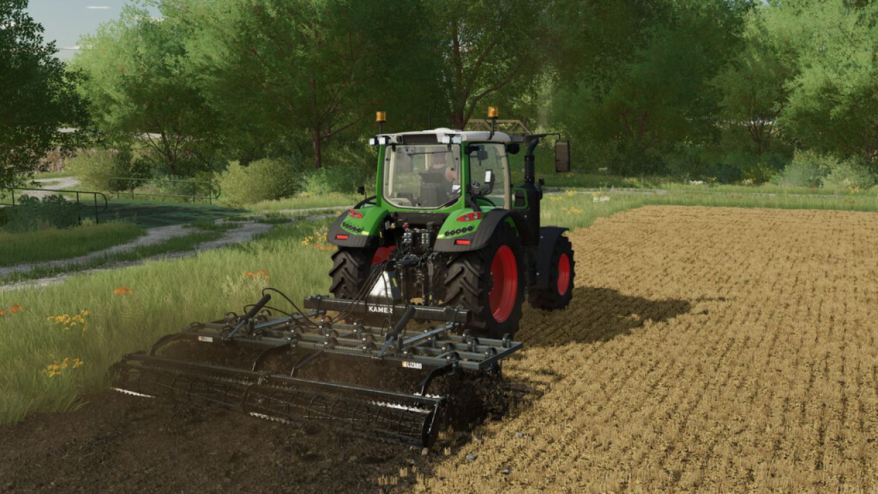 Cultivador Lizard Kamer 4032 FS22 - KingMods