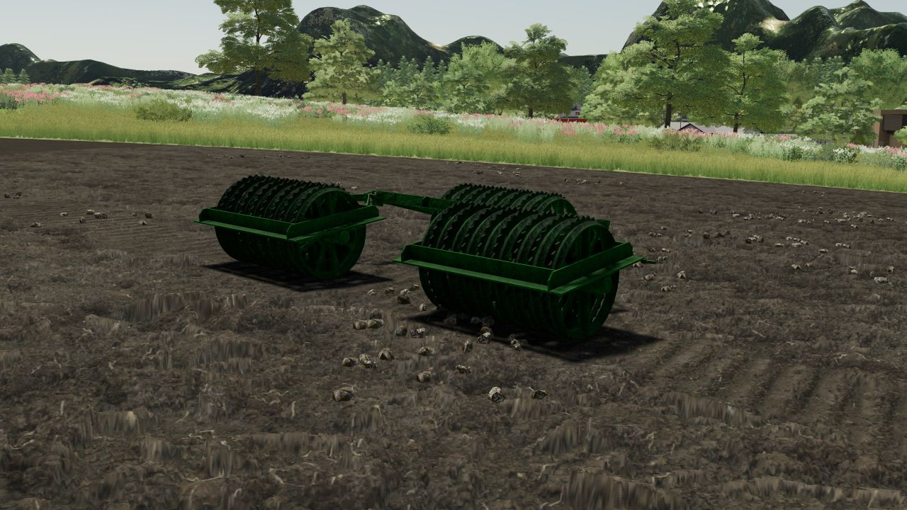 Lizard Roller Mit Großer Oberfläche Ls 22 Mods Landwirtschafts Simulator Mods 1501