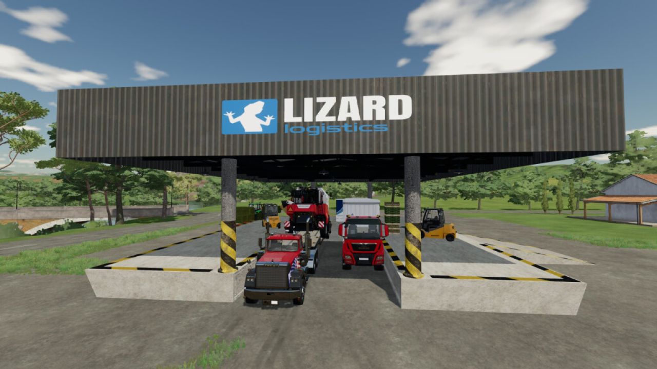 Centro logistico Lizard