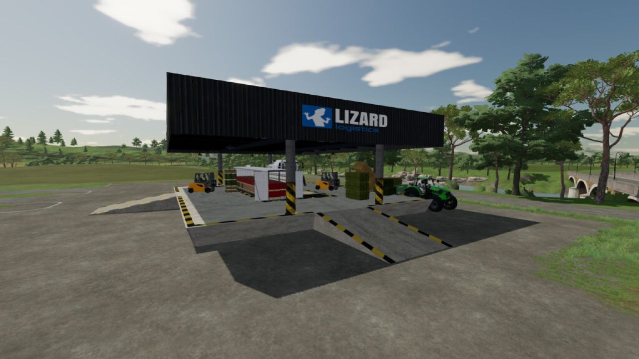 Centro logistico Lizard