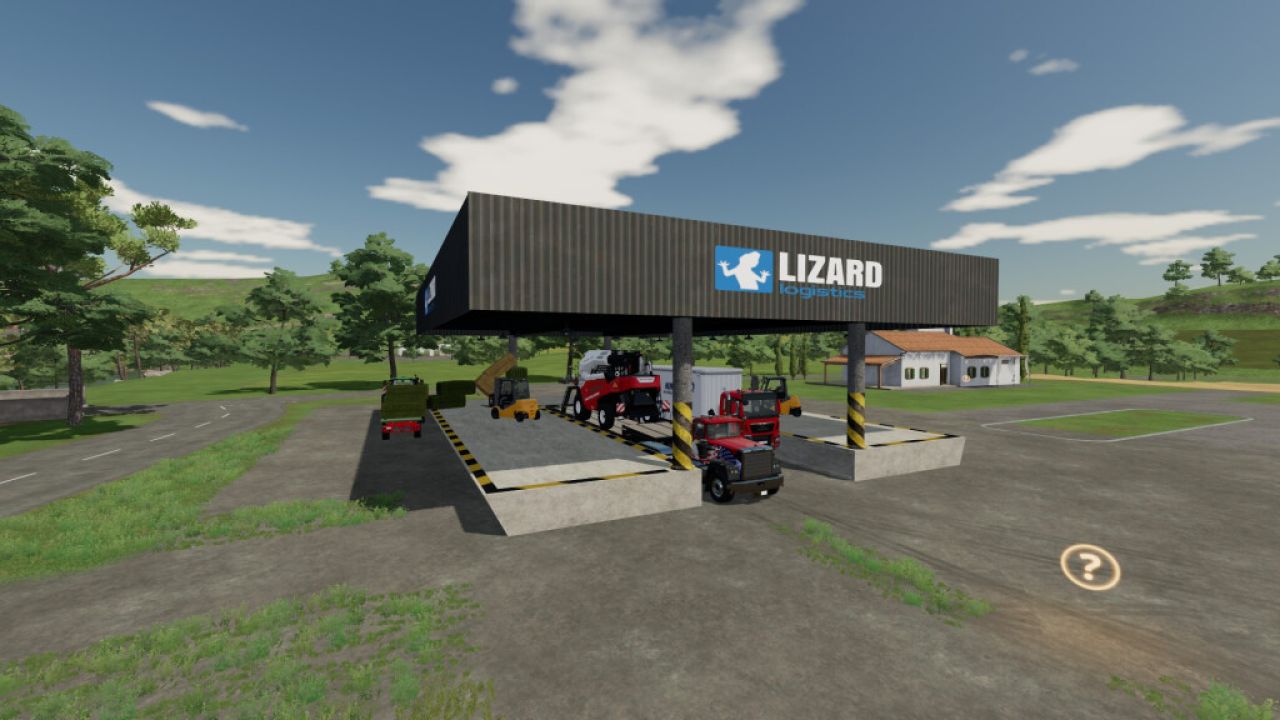 Lizard Logistikzentrum