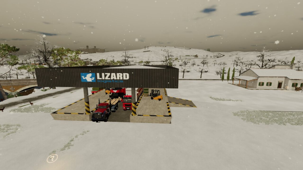 Centro logistico Lizard