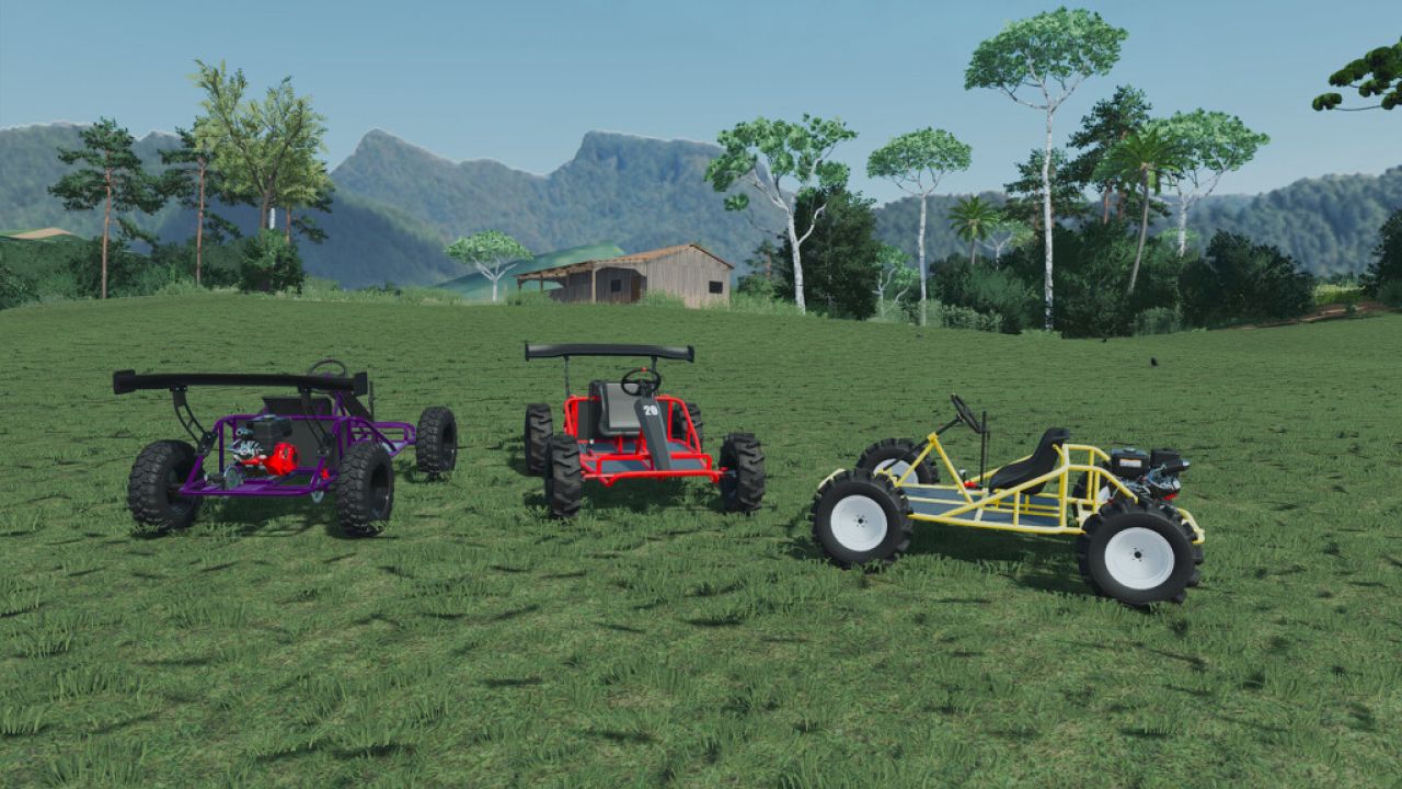 Lizard Mini Buggy FS22 - KingMods