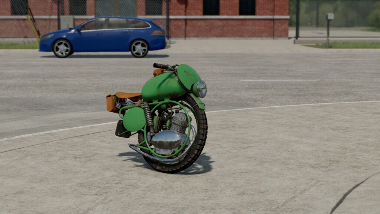 Lizard Monobike