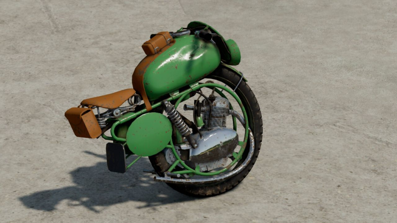 Lizard Monobike