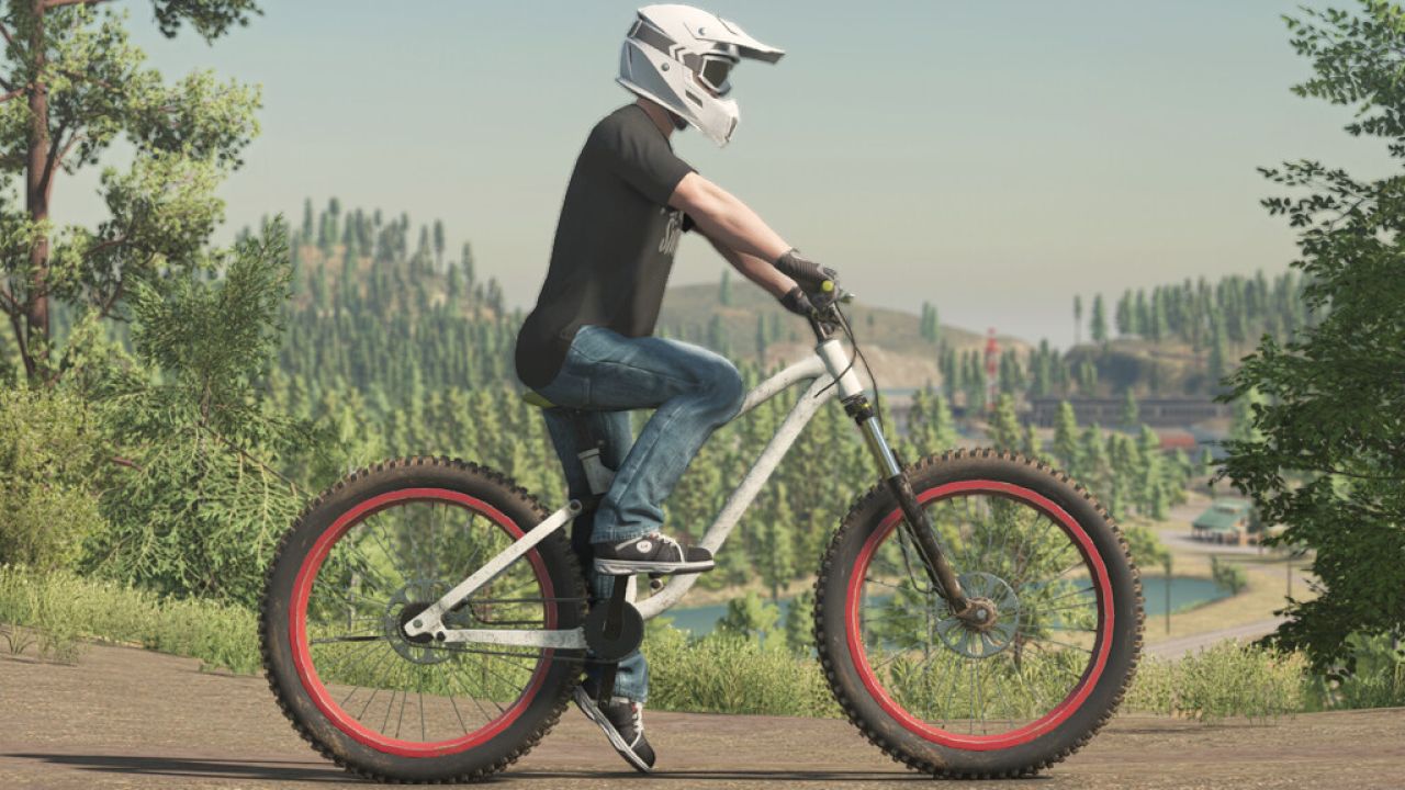 Lizard Mountain Bike FS22 - KingMods