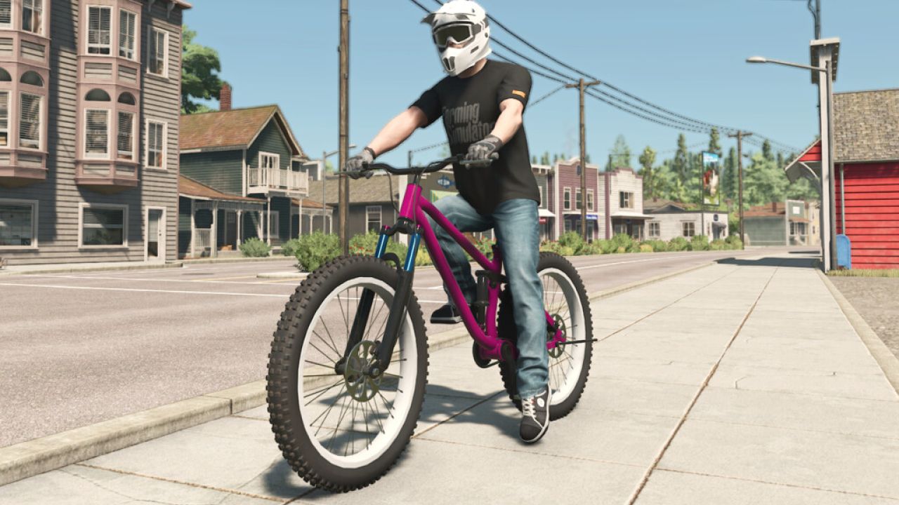 Lizard Mountain Bike FS22 - KingMods