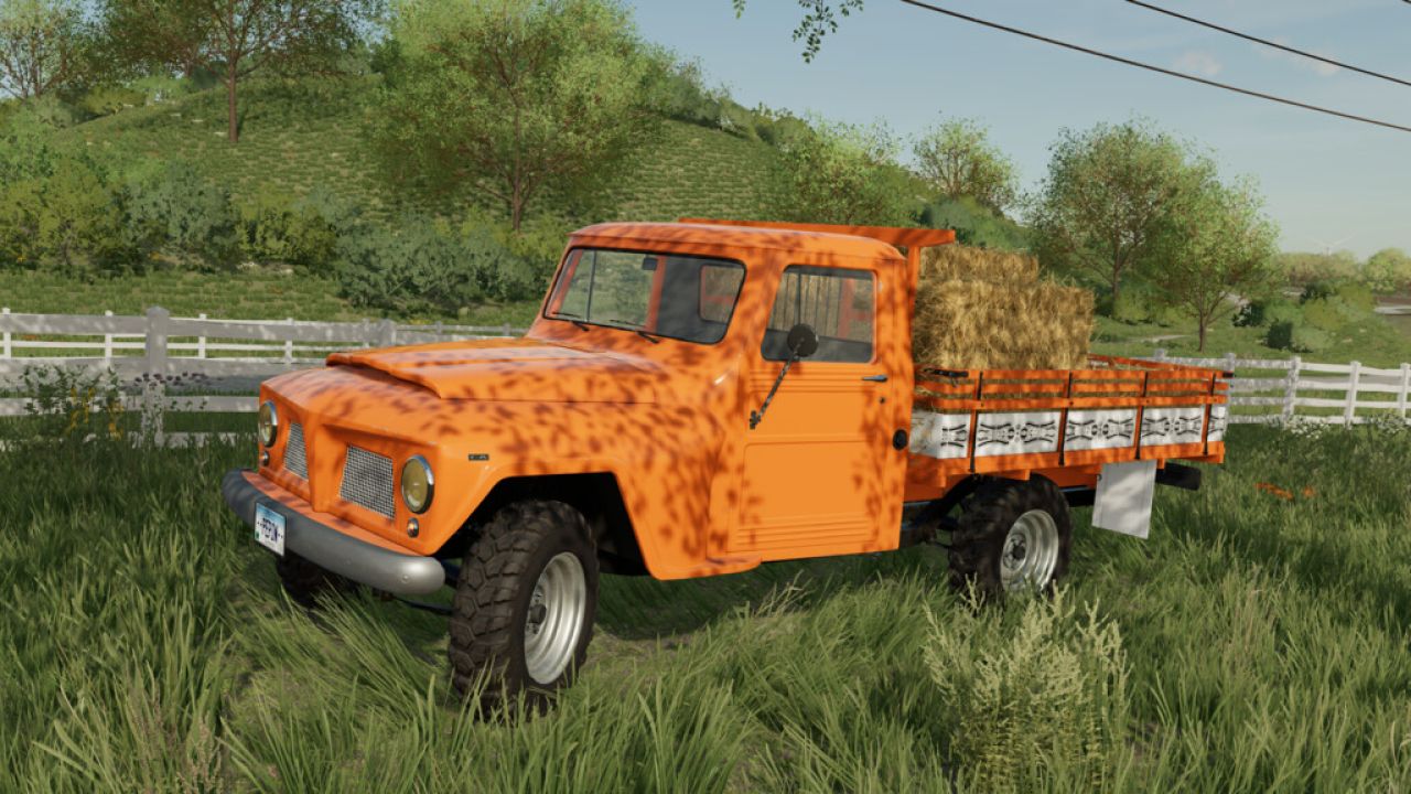 Lizard Pickup Rural F75