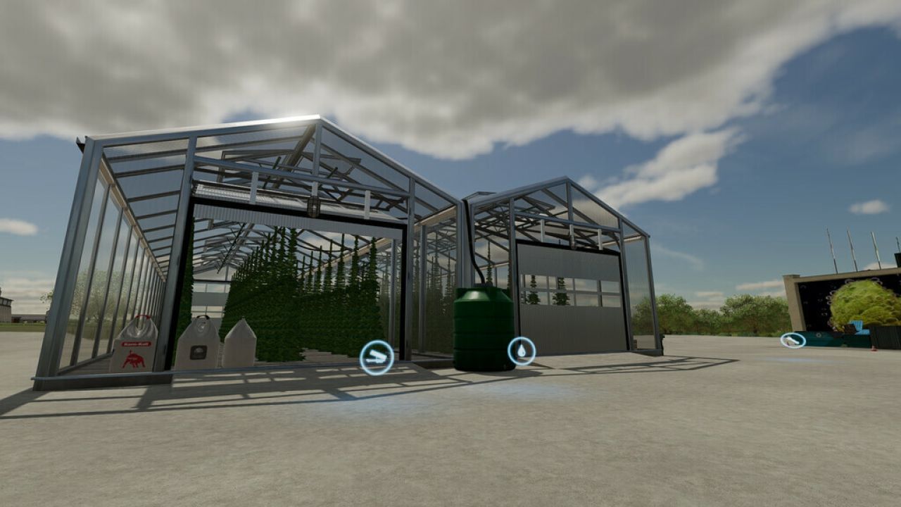 Lizard Production, Greenhouse And Store Pack