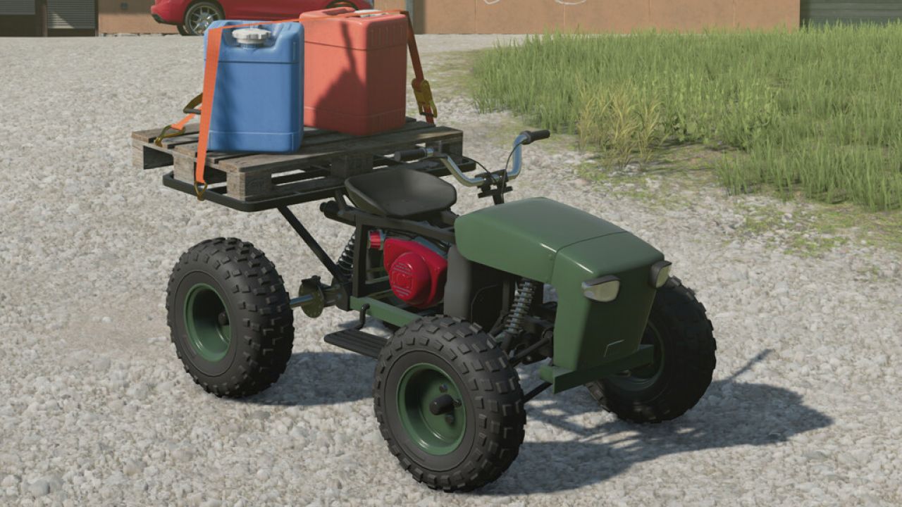 Lizard Quad Tractor Fs22 Kingmods 3210