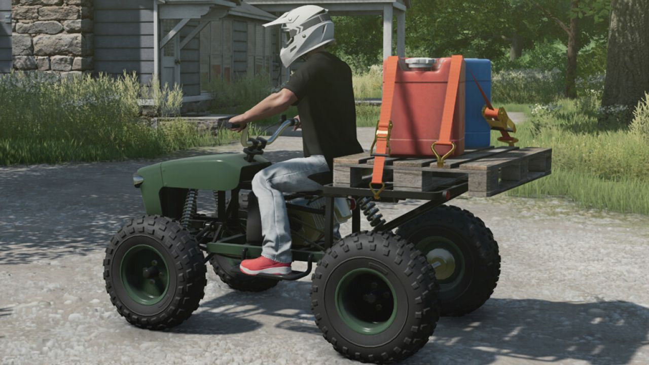 Lizard Quad Tractor