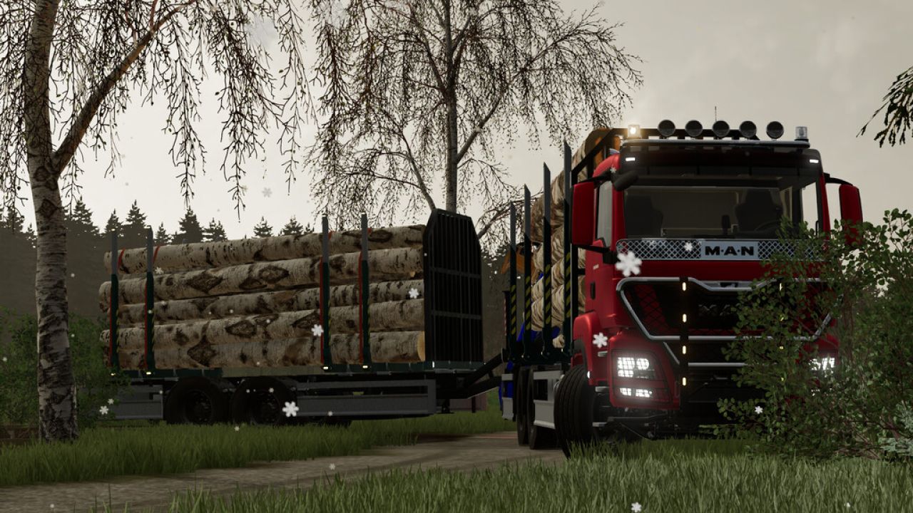 Lizard Short Wood Trailer Pack