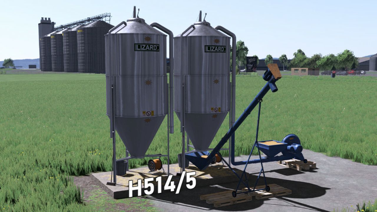 Lizard Silos