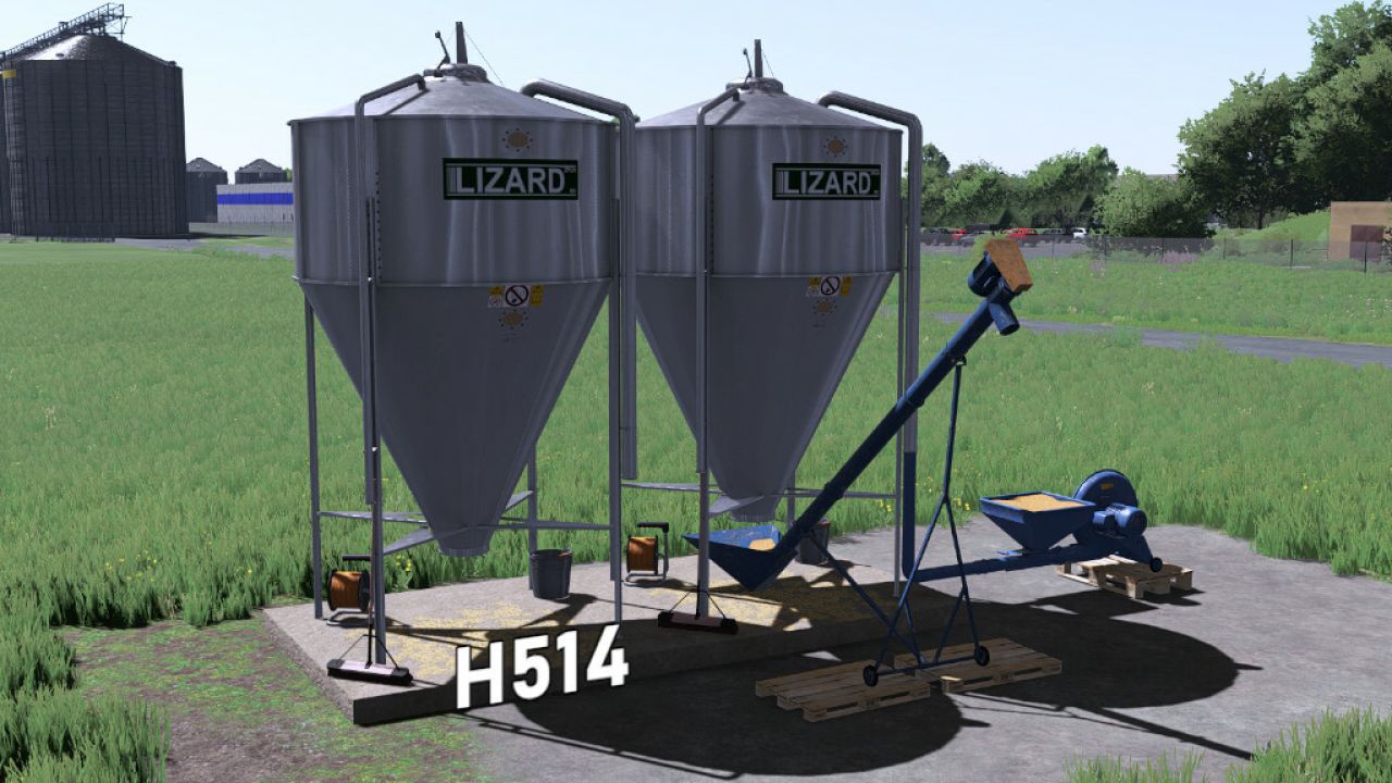 Lizard Silos