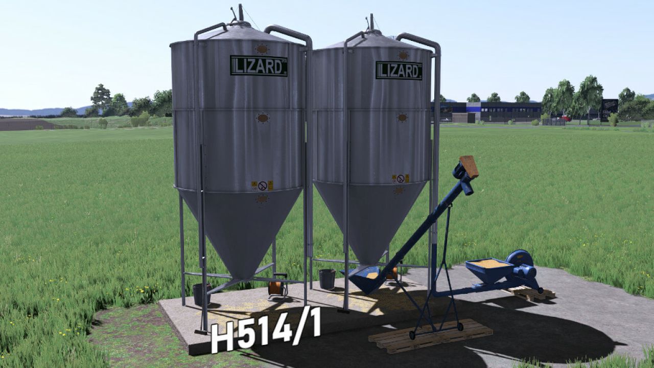 Lizard Silos