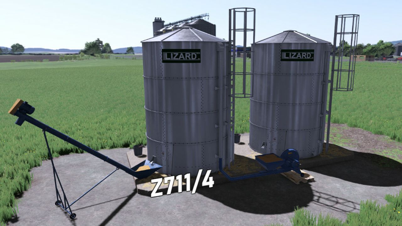 Lizard Silos