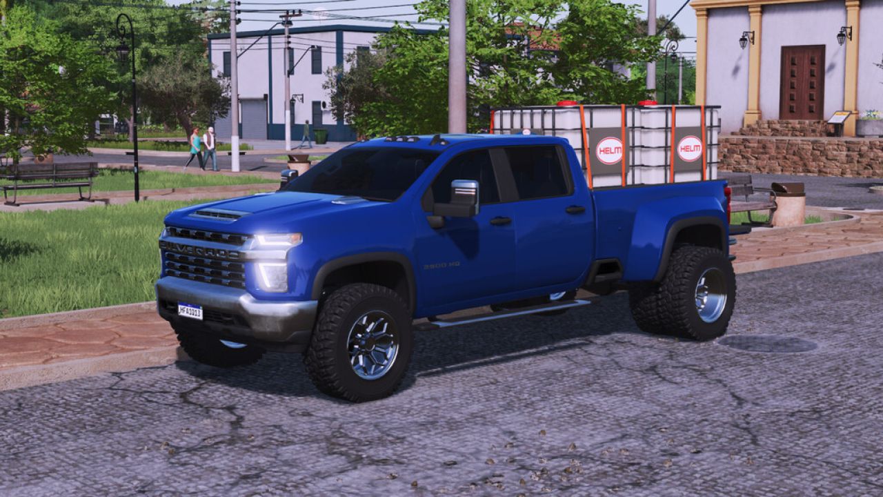 Lizard Silverado 3500