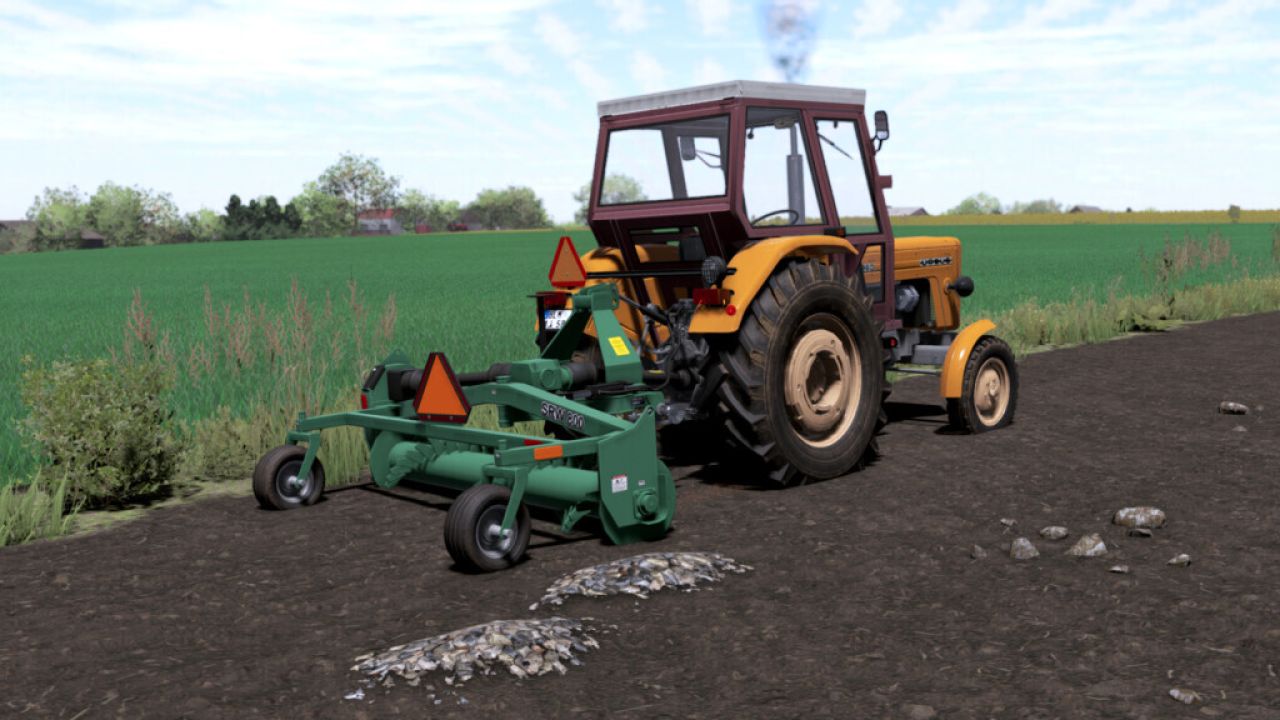 Lizard SRW 800 Steinschwader