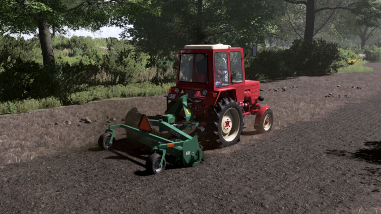 Lizard SRW 800 Stone Windrower