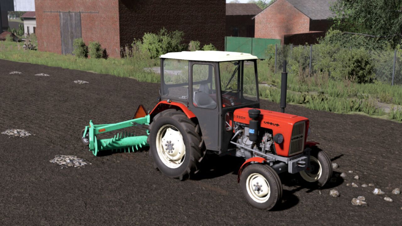 Lizard SRW 800 Stone Windrower