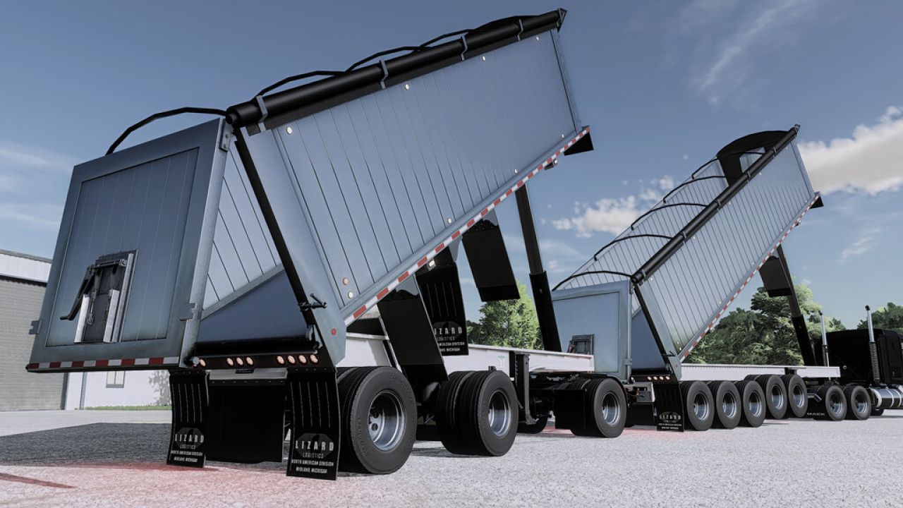 Lizard Superior End Dump Trailer Pack