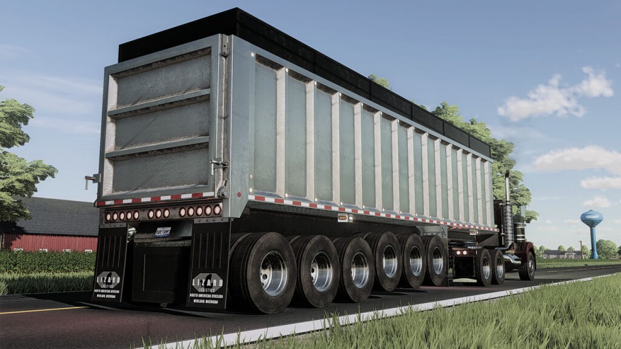 Lizard Superior End Dump Trailer Pack