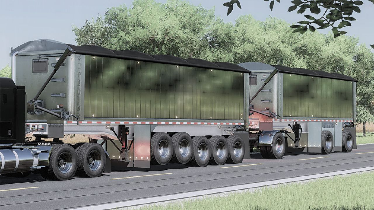 Lizard Superior End Dump Trailer Pack