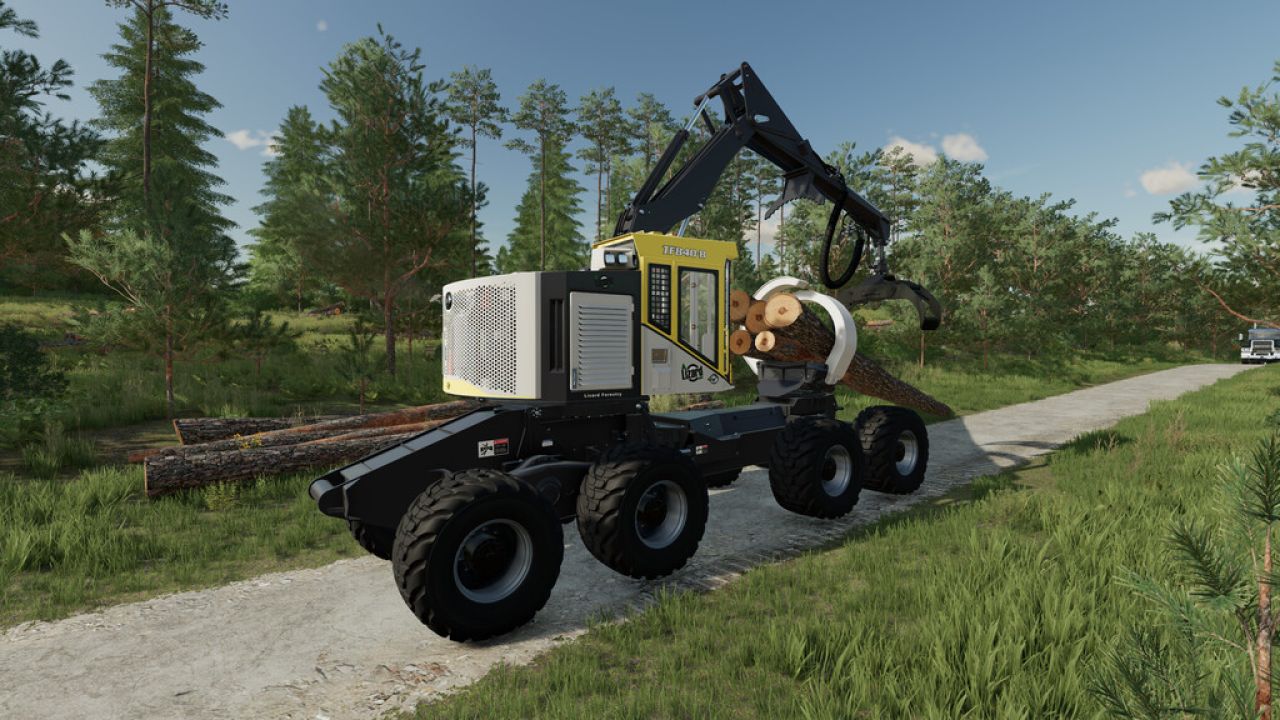 Lizard TF840-B Pack FS22 - KingMods