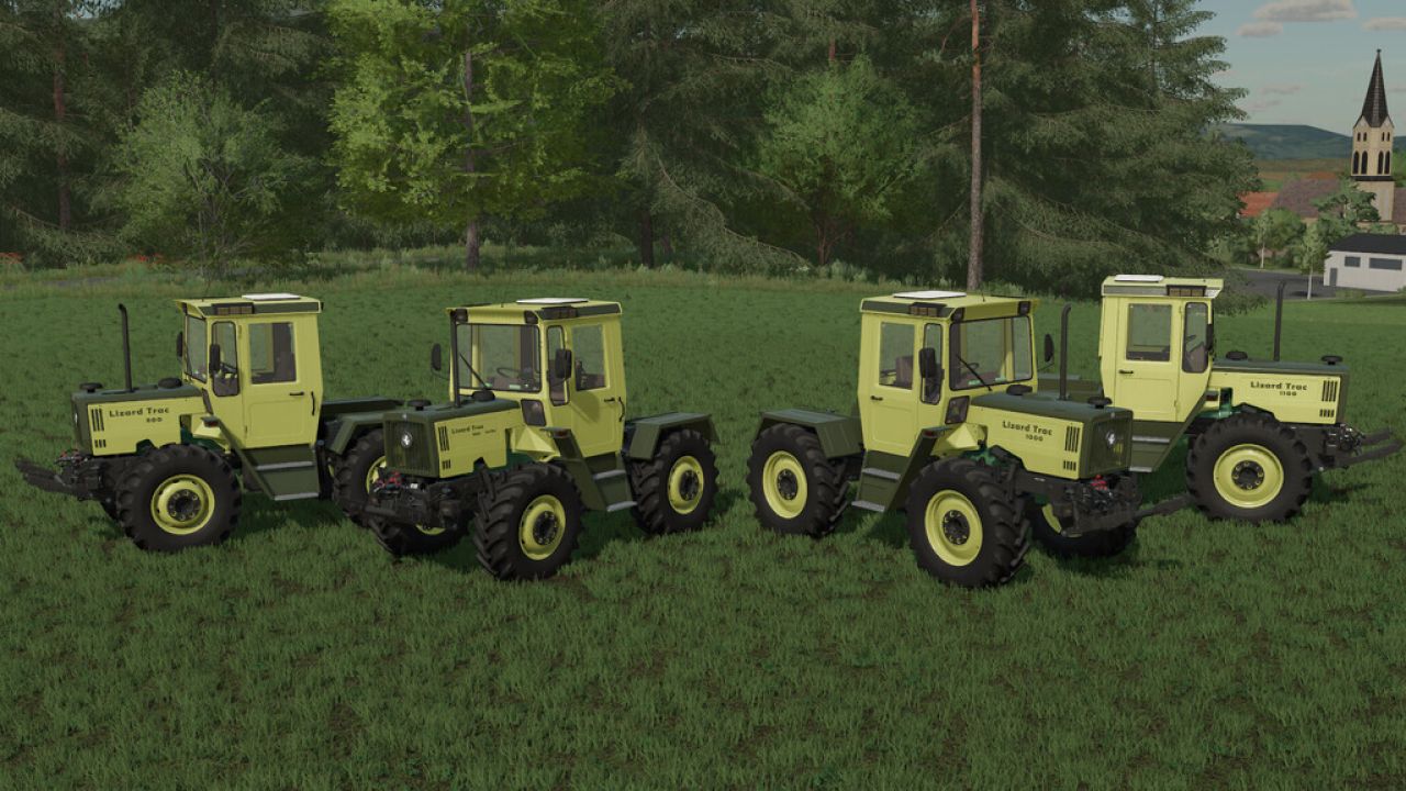 Lizard Trac Series